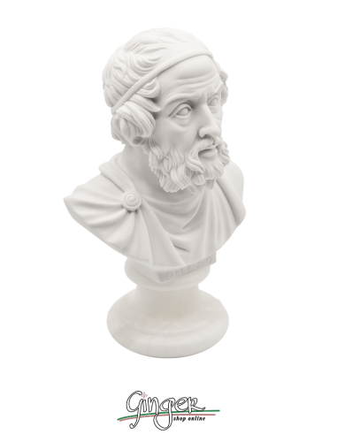Omero - busto 16 cm