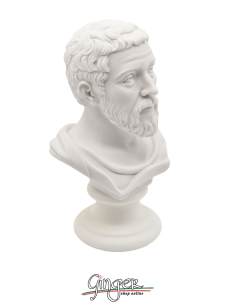 Pitagora - busto 15 cm 2