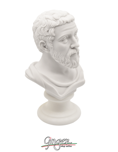 Pitagora - busto 16 cm