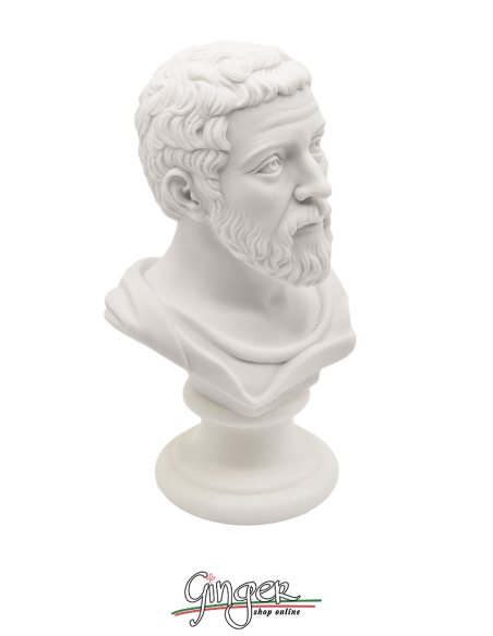 Pitagora - busto 16 cm