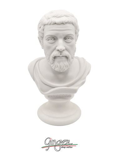 Pitagora - busto 15 cm