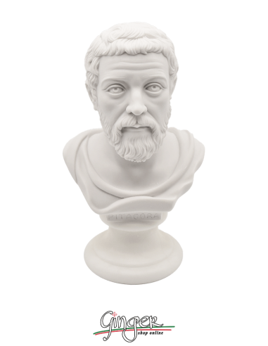 Pythagoras - bust 5.9 in. (15 cm)