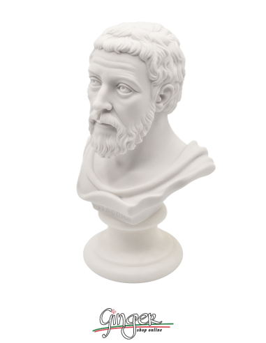 Pitagora - busto 16 cm