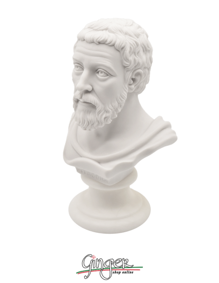 Pitagora - busto 16 cm