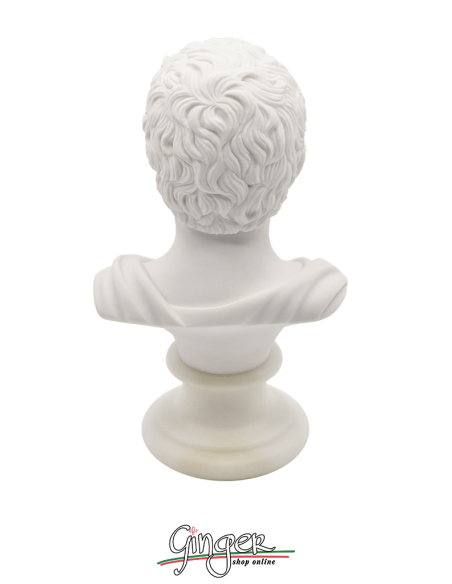 Pitagora - busto 16 cm