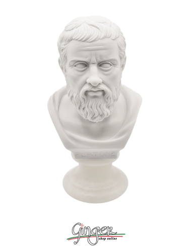Plato - bust 5.9 in. (15 cm)