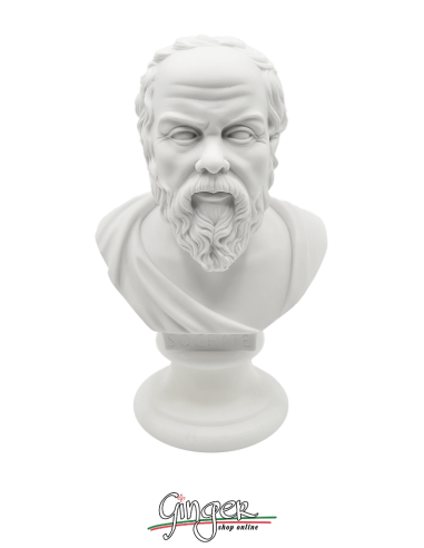 Socrate - busto 15 cm