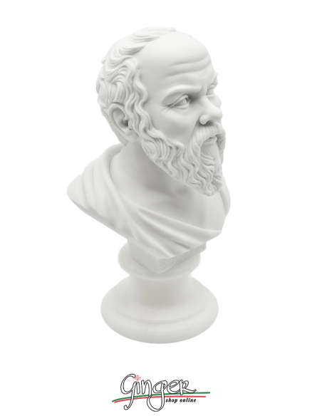 Socrate - busto 16 cm