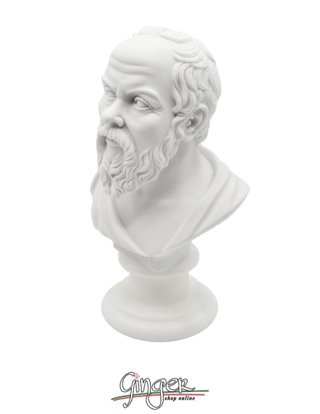 Socrate - busto 16 cm