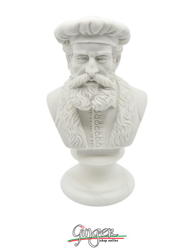 Marco Polo - bust 6.3 in. (16 cm)