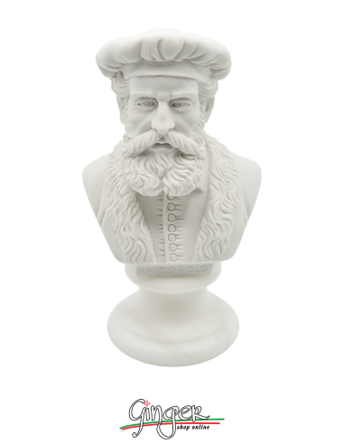 Marco Polo - busto 16 cm