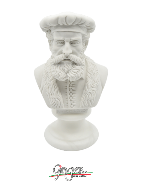 Marco Polo - busto 16 cm