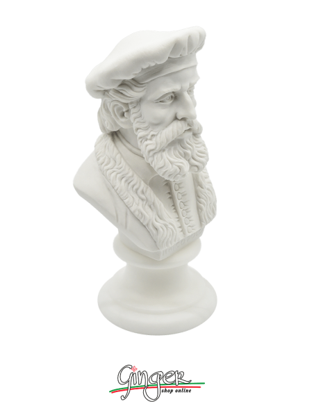 Marco Polo - busto 16 cm