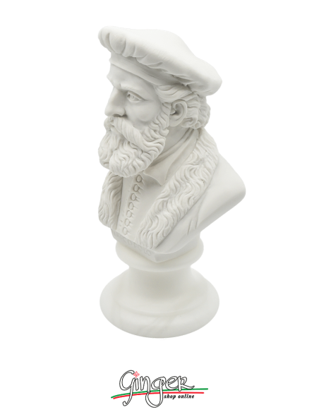 Marco Polo - busto 16 cm