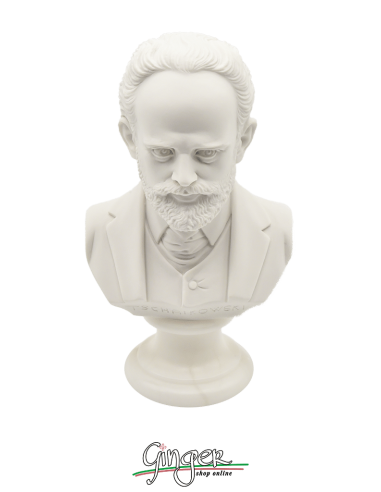 Composers Musicians - Pyotr Ilyich Tchaikovsky - bust 5.9 in. (15 cm)