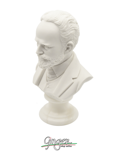 Musicisti Compositori - Pyotr Ilyich Tchaikovsky - busto 15 cm