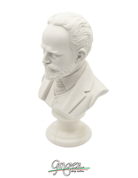Musicisti Compositori - Pyotr Ilyich Tchaikovsky - busto 15 cm