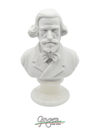 Italian Composers Musicians - Giuseppe Verdi - bust 5.9 in. (15 cm)