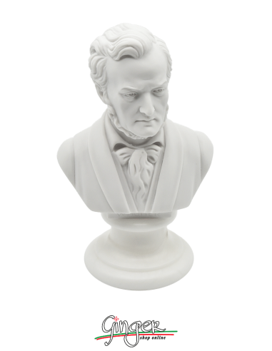 Musicisti Compositori - Wilhelm Richard Wagner - busto 15 cm