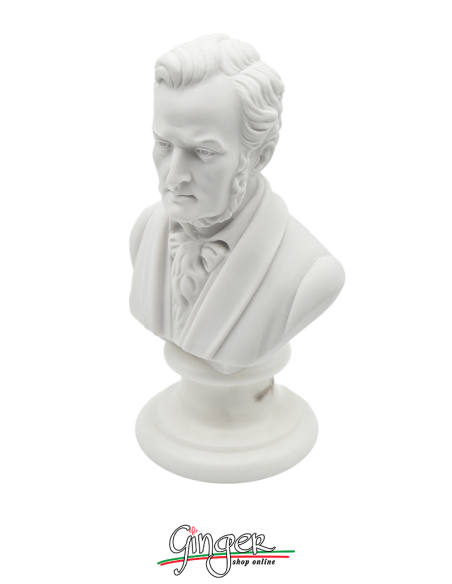 Musicisti Compositori - Wilhelm Richard Wagner - busto 16 cm