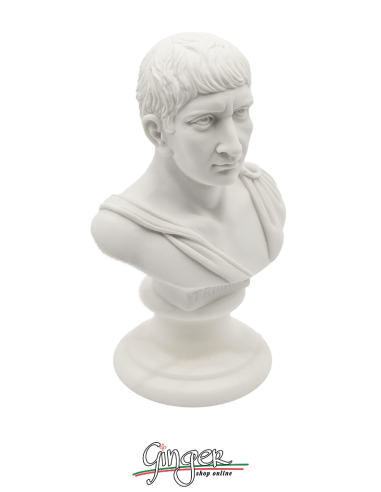Ancient Rome - Trajan - bust 5.9 in. (15 cm)
