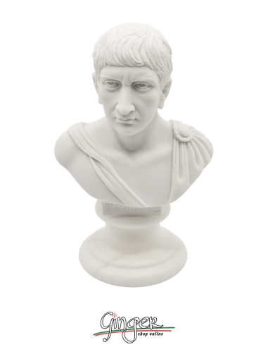 Roman Emperor - Trajan - bust 5.9 in. (15 cm)