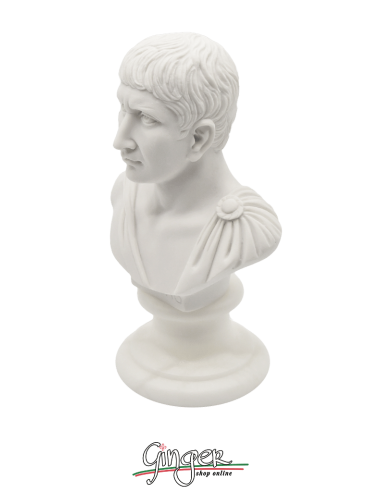Ancient Rome - Trajan - bust 5.9 in. (15 cm)