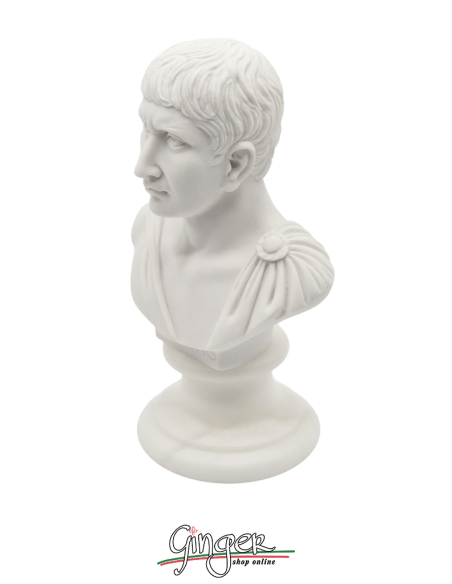 Ancient Rome - Trajan - bust 5.9 in. (15 cm)