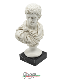 Imperatori Romani - Nerone - busto 16 cm 2