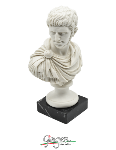 Antica Roma - Nerone - busto 16 cm