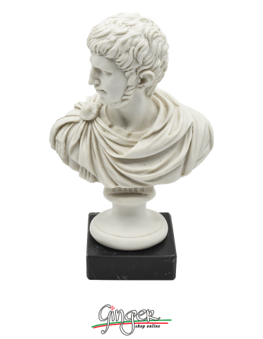 Roman Emperor - Nerone - bust 6.3 in. (16 cm)
