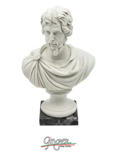 Imperatori Romani - Settimio Severo - busto 16 cm
