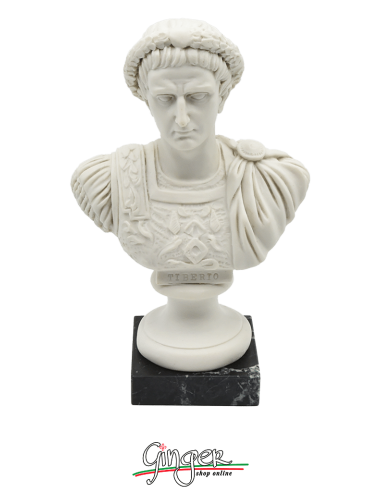 Roman Emperor - Tiberius - bust 6.3 in. (16 cm)