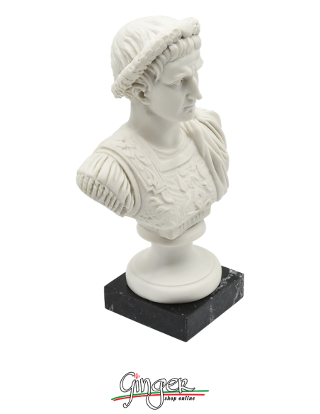Ancient Rome - Tiberius - bust 6.3 in. (16 cm)
