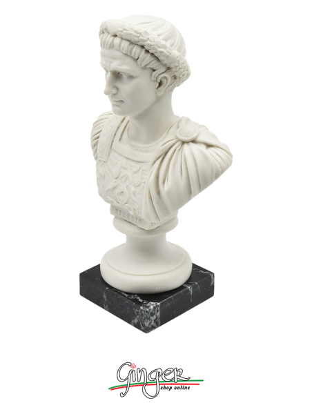 Ancient Rome - Tiberius - bust 6.3 in. (16 cm)