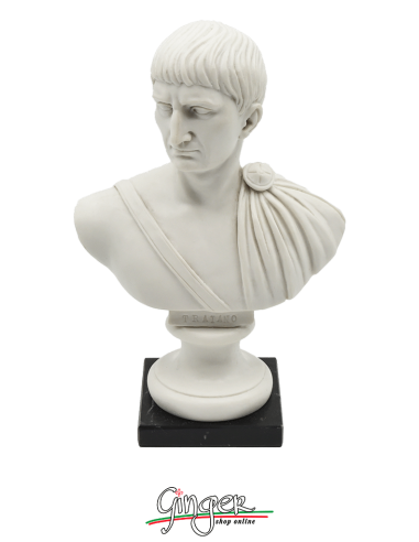 Roman Emperor - Trajan - bust 6.3 in. (16 cm)