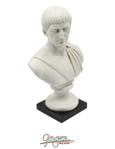 Ancient Rome - Trajan - bust 6.3 in. (16 cm) 2