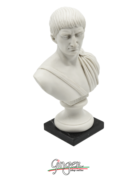 Ancient Rome - Trajan - bust 6.3 in. (16 cm)