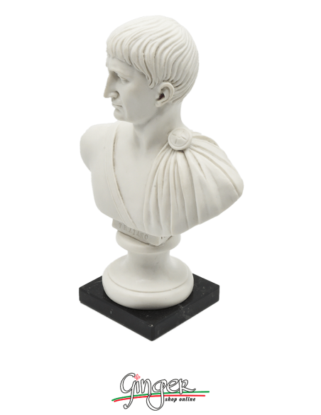Ancient Rome - Trajan - bust 6.3 in. (16 cm)