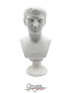 Ancient Rome - Caesar Augustus - bust 11 in. (28 cm)