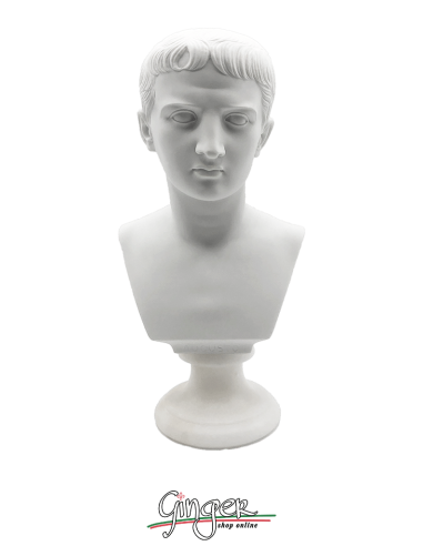 Imperatori Romani - Cesare Augusto o Ottaviano - busto 28 cm