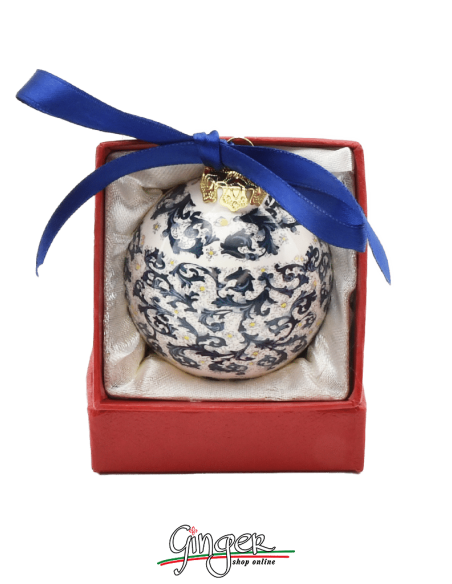 Christmas Ornaments: Florentine Paper 45 mm