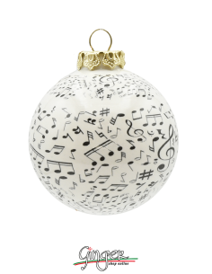 Christmas Ornaments: Florentine Paper 45 mm 2