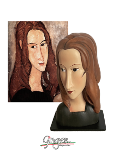Modigliani: Jeanne Hébuterne - 11 cm 2