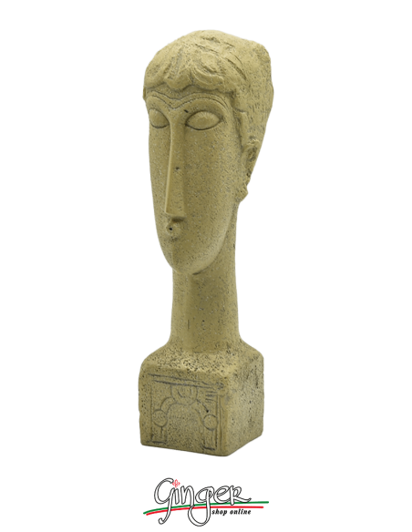 Sculture di Modigliani: Testa - 20 cm