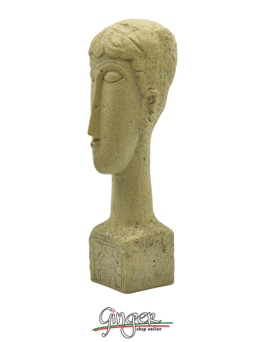 Sculture di Modigliani: Testa - 20 cm
