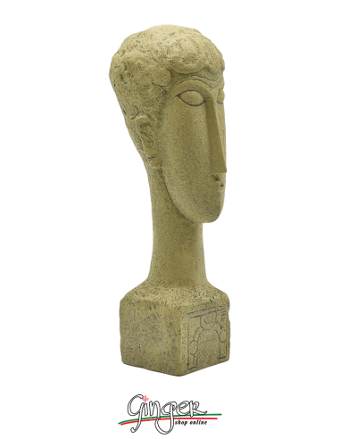 Sculture di Modigliani: Testa - 20 cm