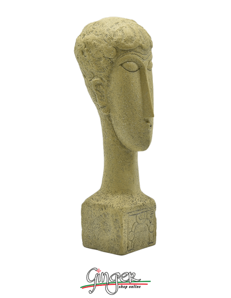 Sculture di Modigliani: Testa - 20 cm