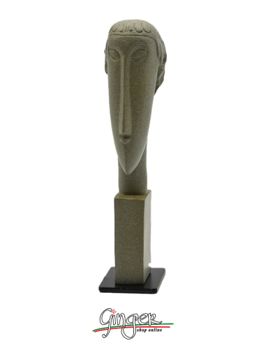Sculture di Modigliani: Testa - 15 cm e 23 cm