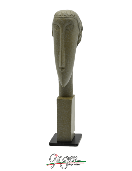 Sculture di Modigliani: Testa - 15 cm e 23 cm